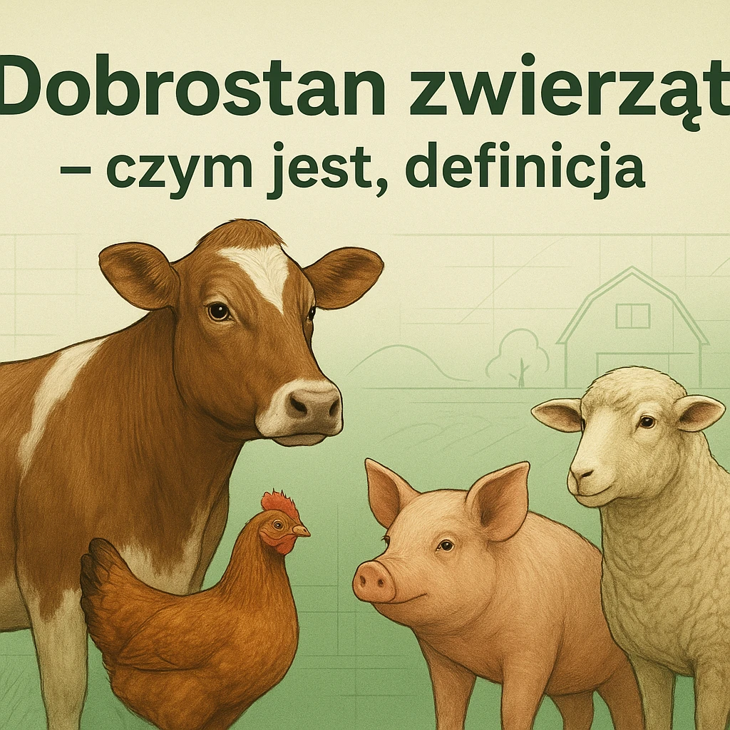 Dobrostan zwierząt – czym jest, definicja