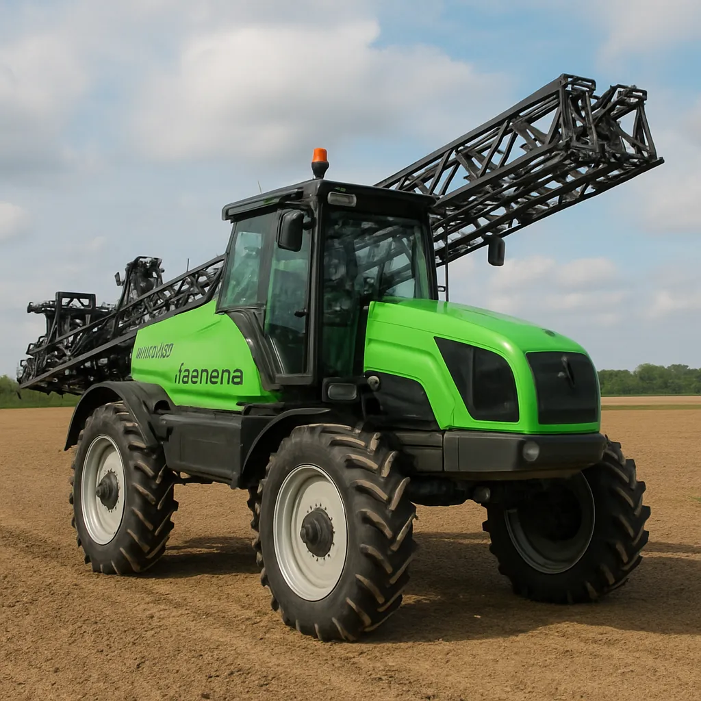 Tecnoma Laser 4240 – opryskiwacz Tecnoma