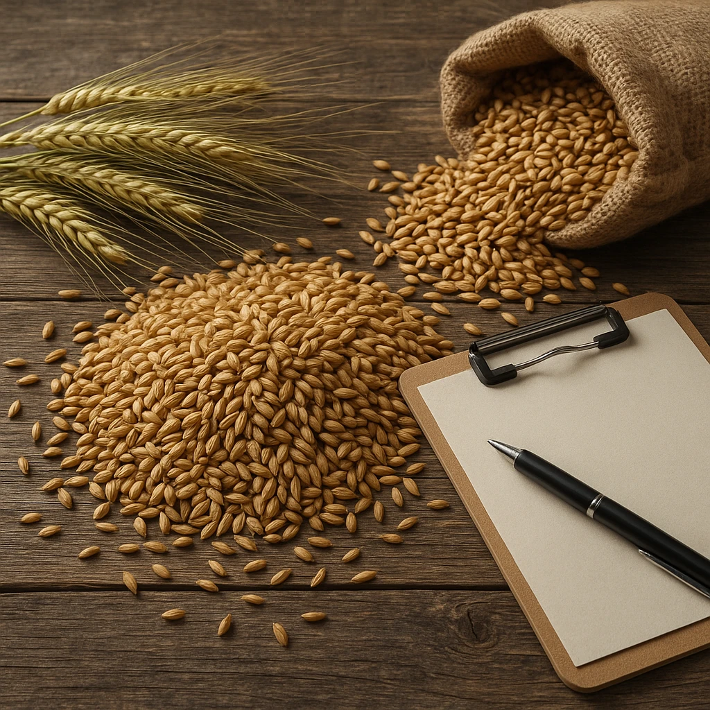 Jęczmień browarny – wymagania jakościowe i kontraktacja