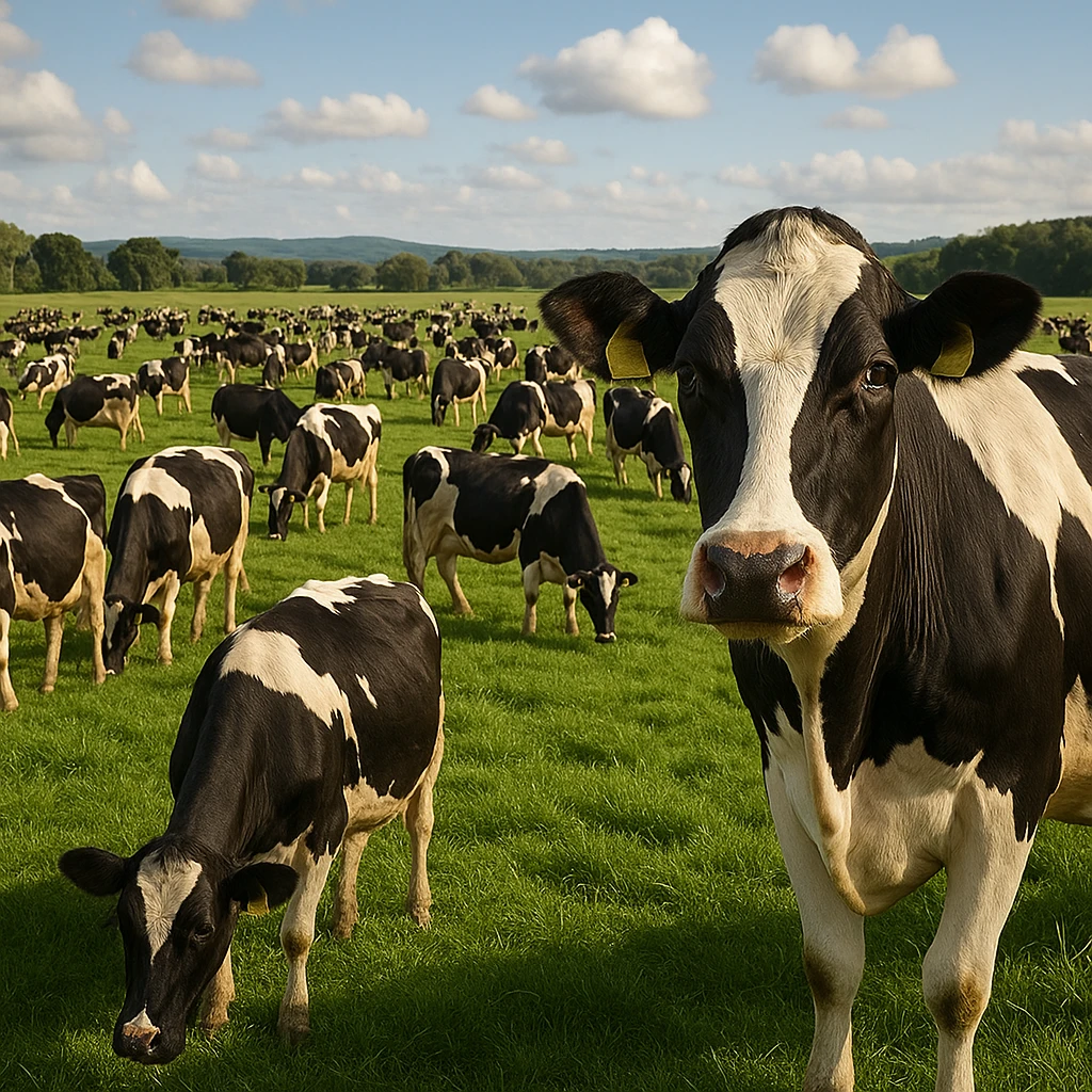 Gdzie produkuje się najwięcej mleka na świecie?