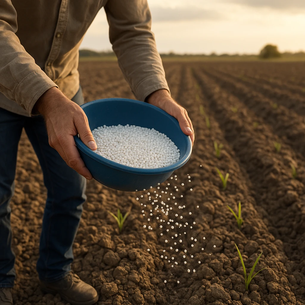 Nawożenie w warunkach suszy – jak minimalizować straty składników?