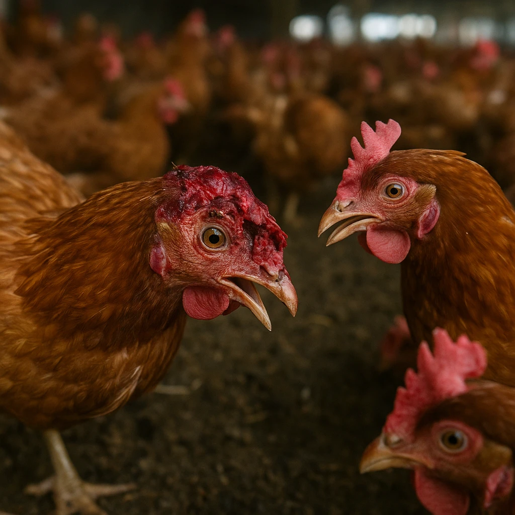 Kanibalizm u kur – przyczyny i metody ograniczania