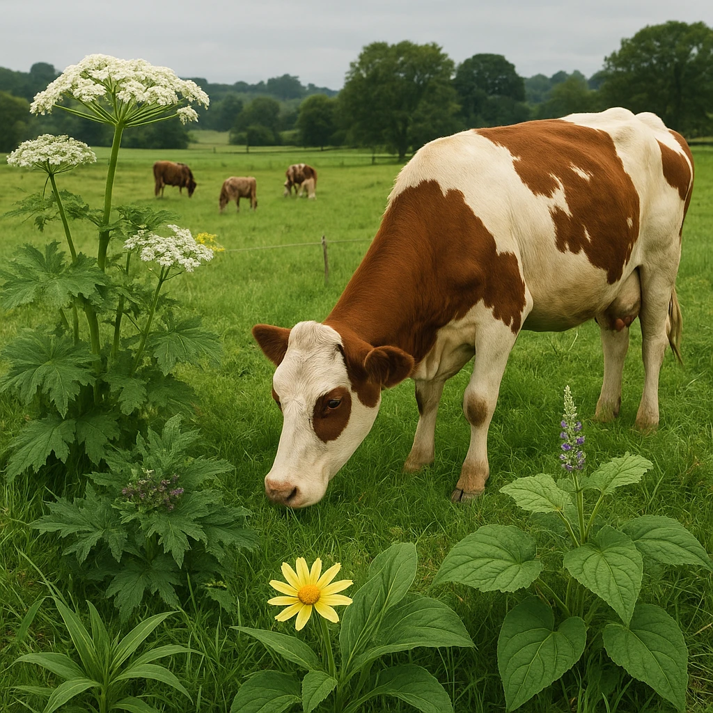Zatrucia roślinami na pastwisku – jak ich uniknąć?