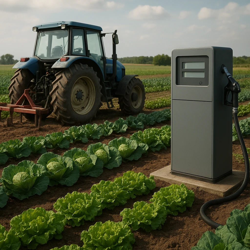 Optymalizacja kosztów paliwa w gospodarstwie warzywniczym