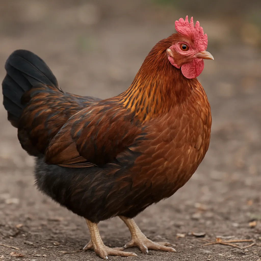 Hamburger karzełek – Gallus gallus domesticus – kura
