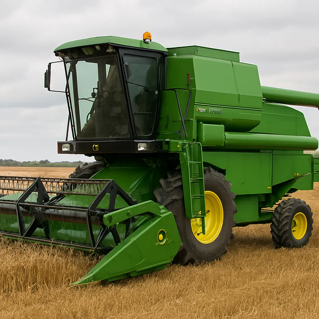 Kombajn Zbożowy 1177 – John Deere