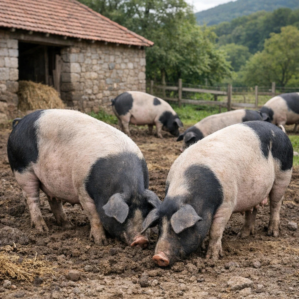 Basque – Sus scrofa domesticus – trzoda chlewna