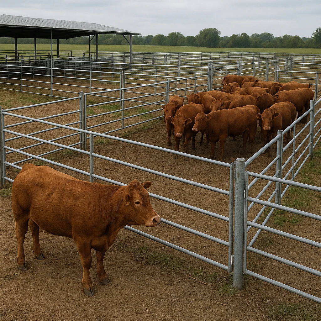 Wybieg dla bydła – organizacja i bezpieczeństwo