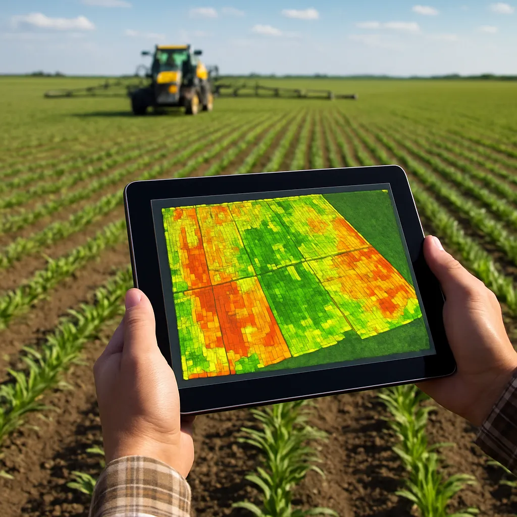 Mapy plonów jako fundament rolnictwa precyzyjnego