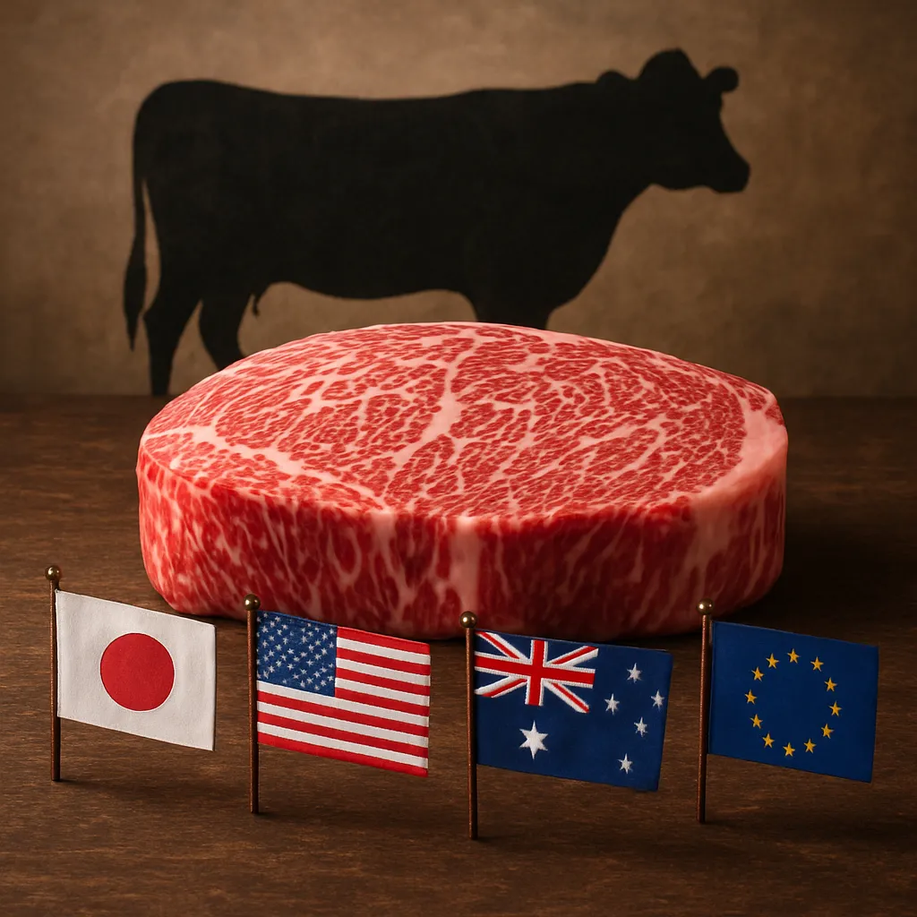Najwięksi producenci wołowiny wagyu