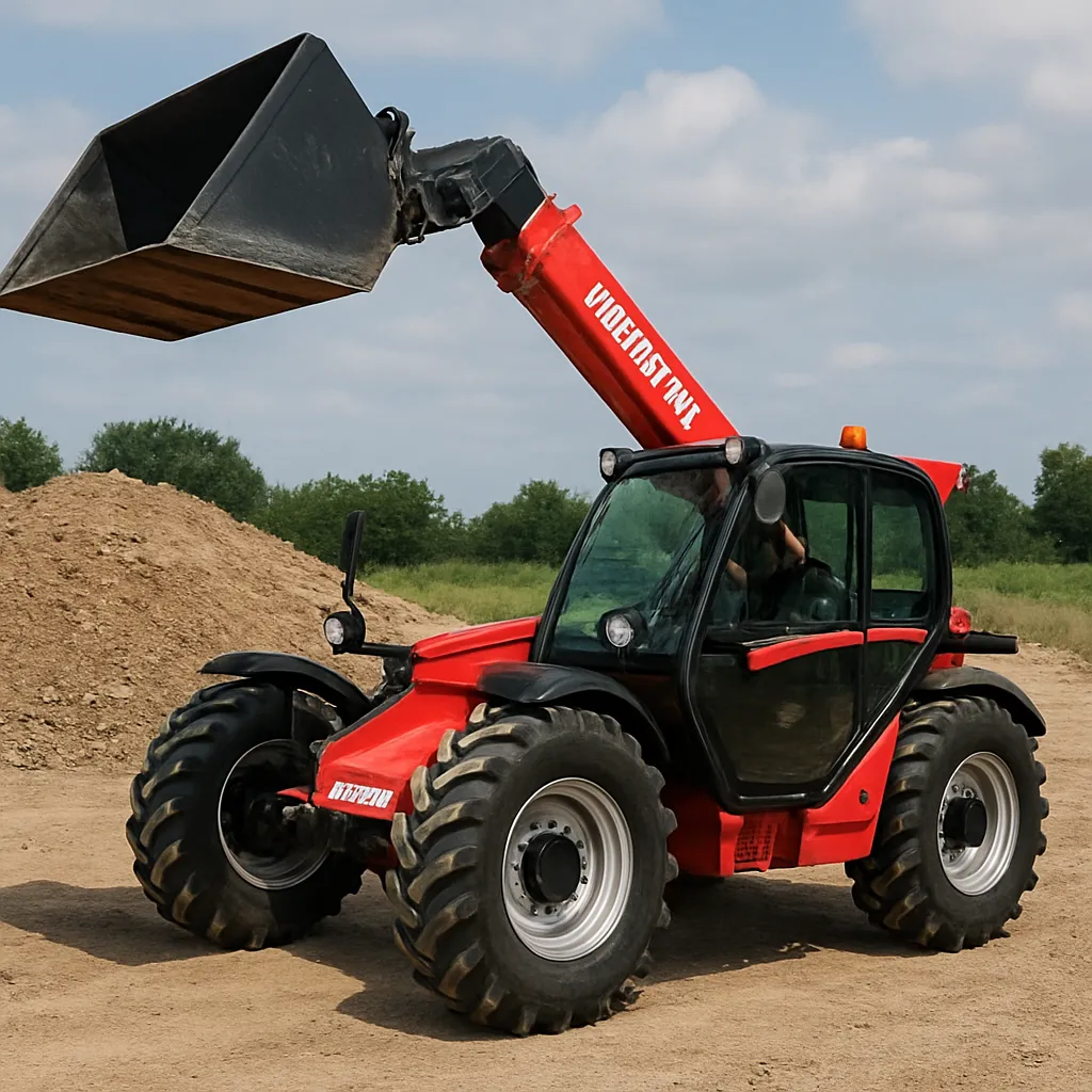Manitou MLT 733 – ładowarka teleskopowa