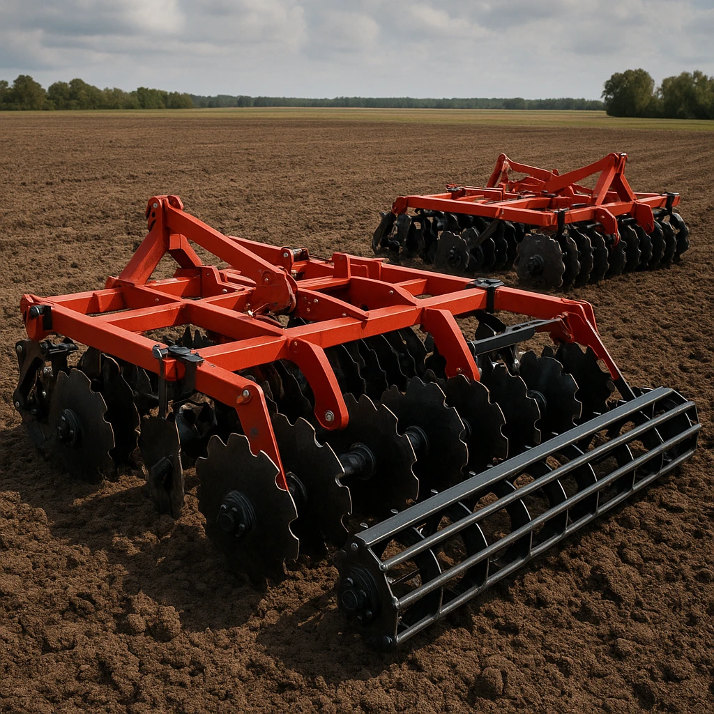 Agregaty talerzowe do ciężkich gleb – jakie modele wybrać?