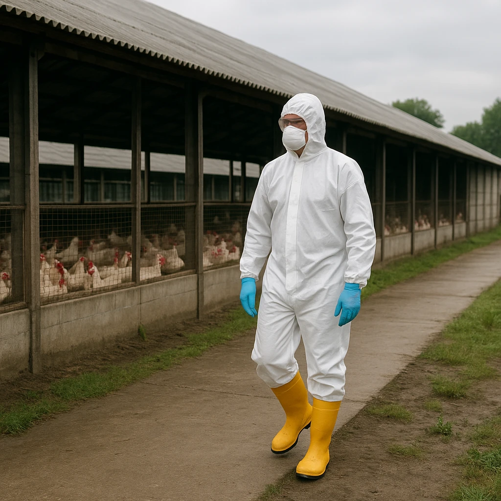 Bioasekuracja a organizacja budynków gospodarskich