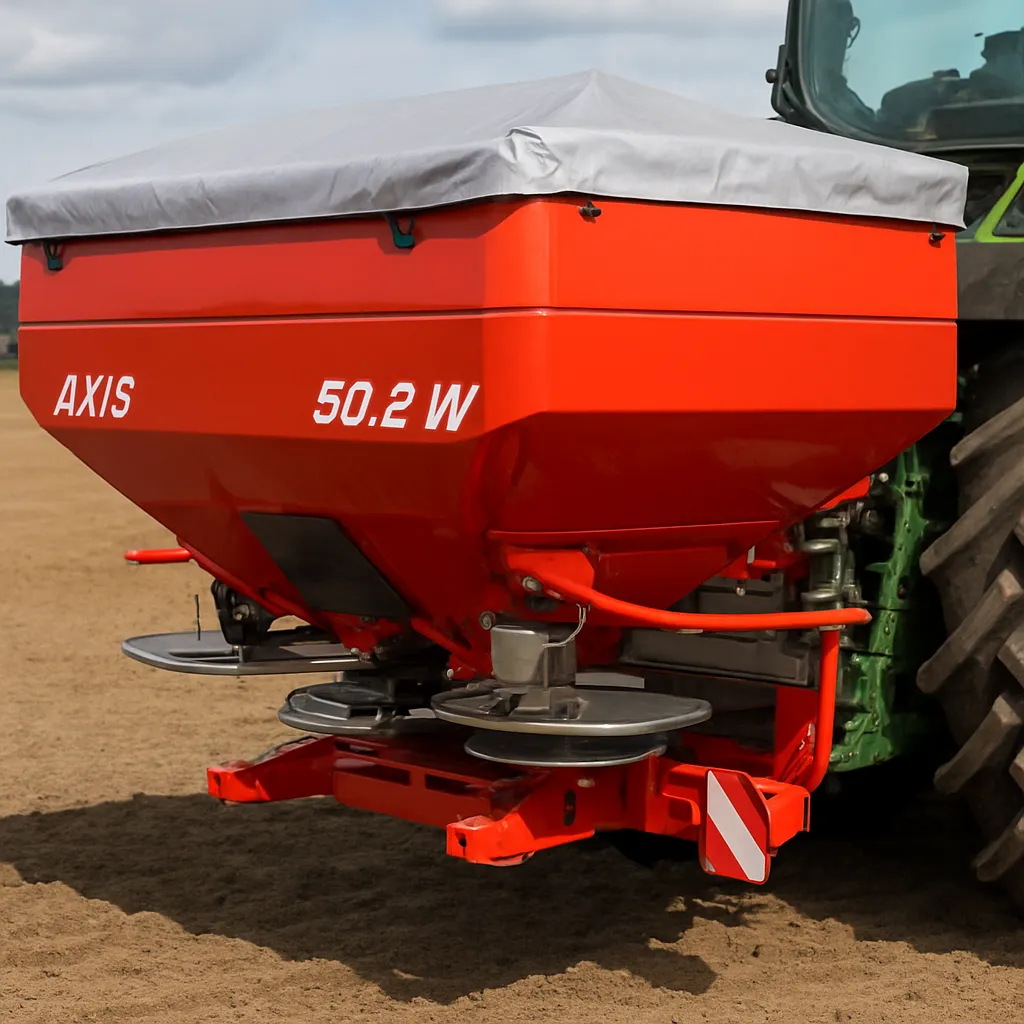 Rauch Axis 50.2 – rozsiewacz nawozów Rauch