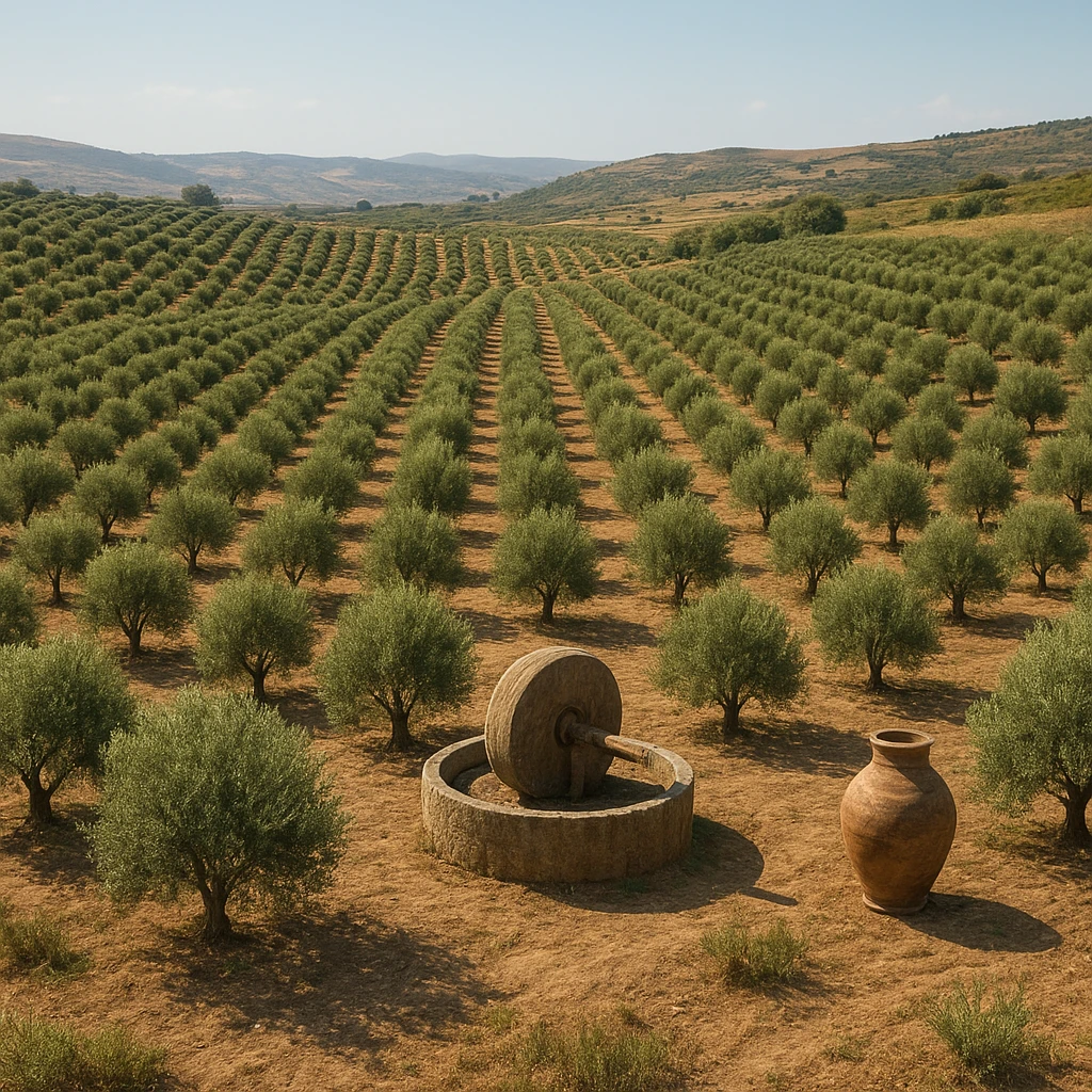 Największe plantacje oliwek i produkcja oliwy