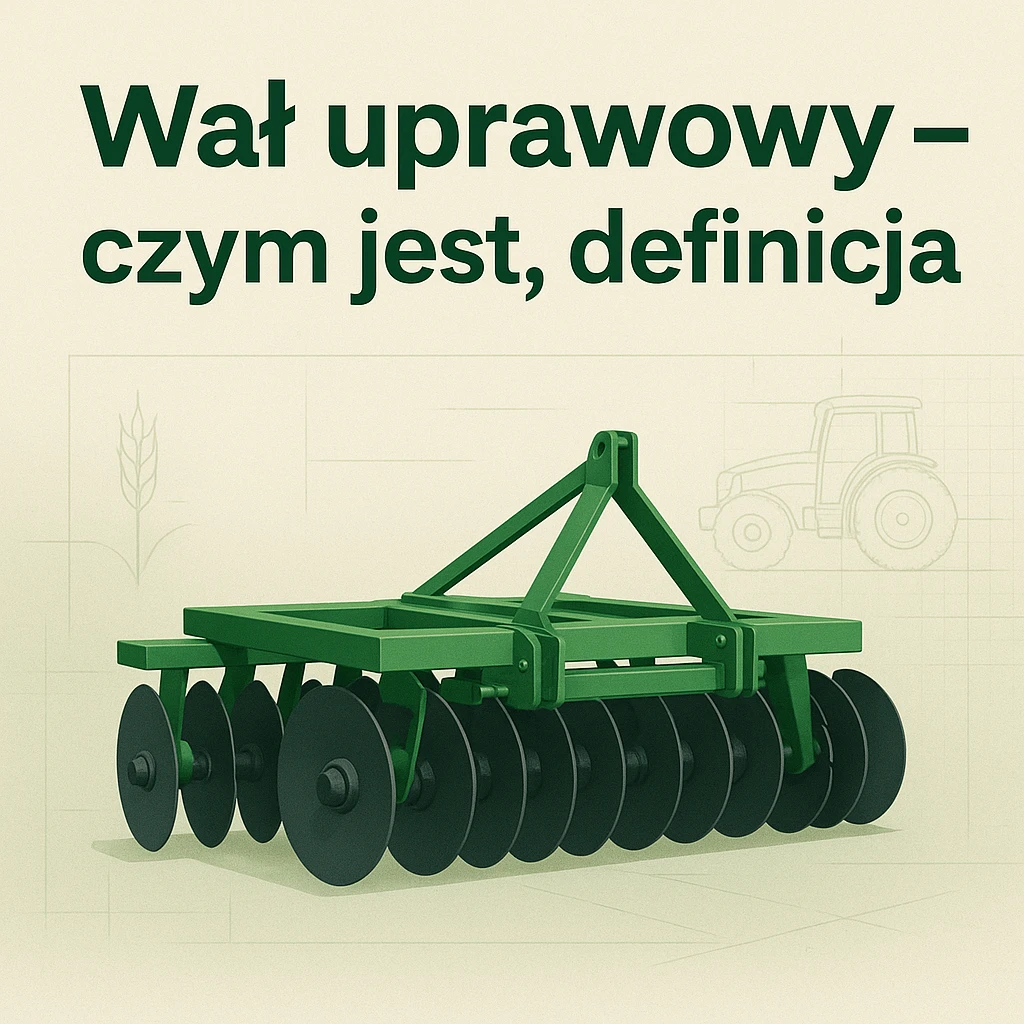 Wał uprawowy – czym jest, definicja