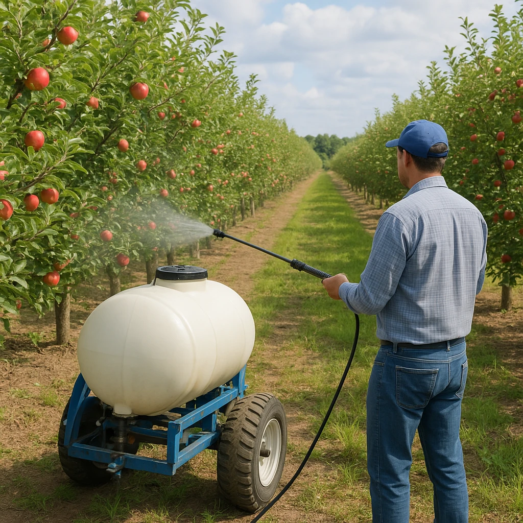 Zarządzanie nawożeniem azotowym w sadach jabłoniowych