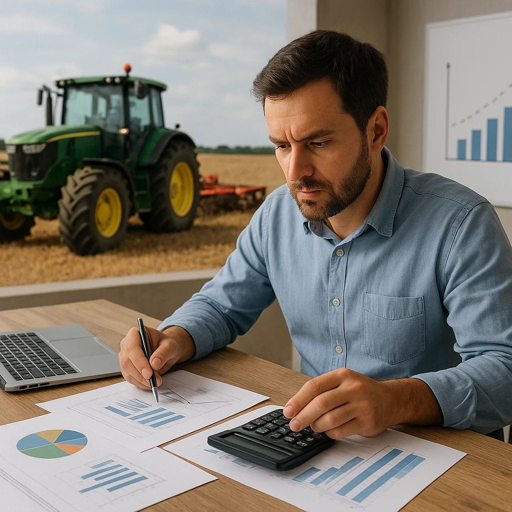 Jak poprawnie obliczyć opłacalność inwestycji w nowy park maszynowy