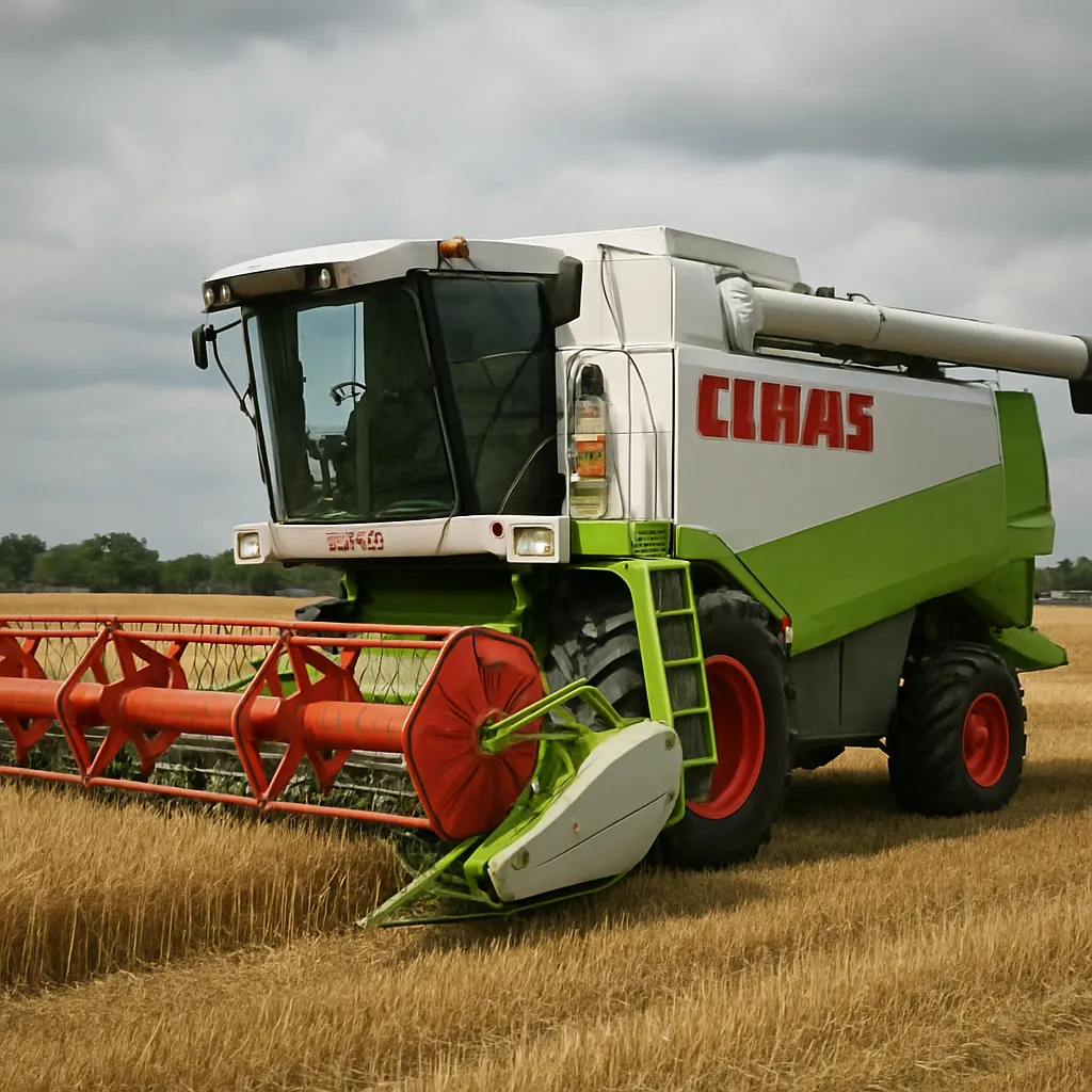 Kombajn Zbożowy Avero 150 – Claas