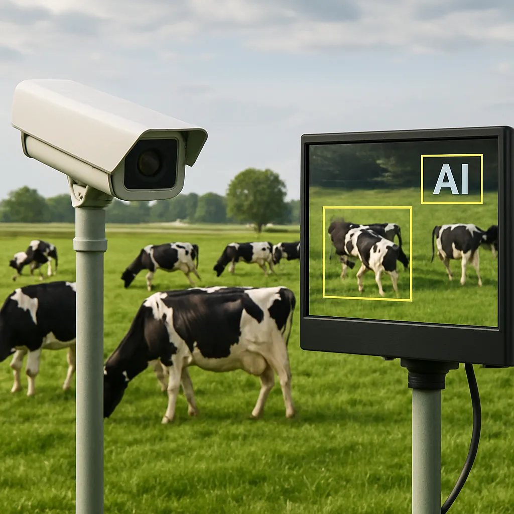 Systemy kamer i AI do monitoringu zwierząt