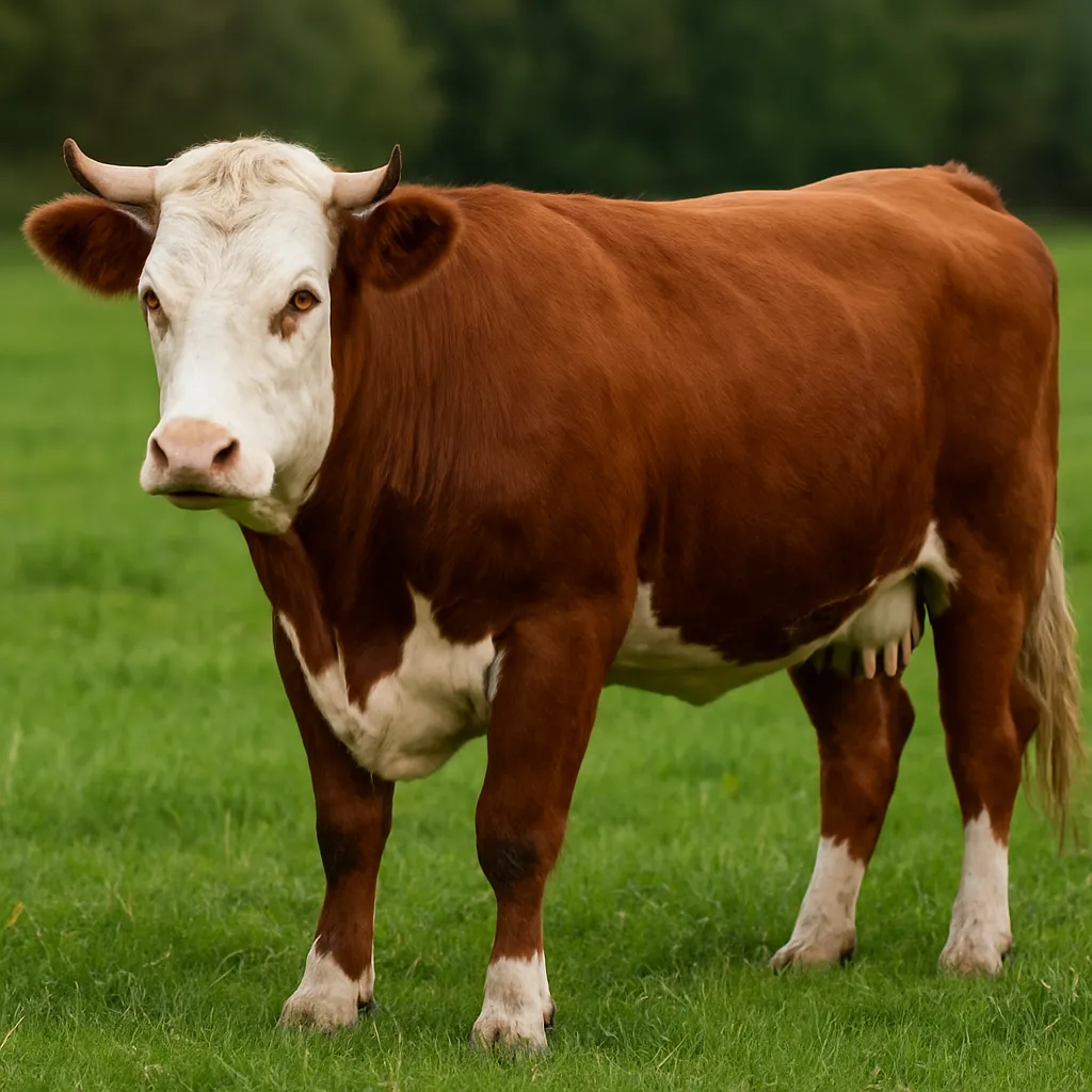 Bydło rasy Hallingdal