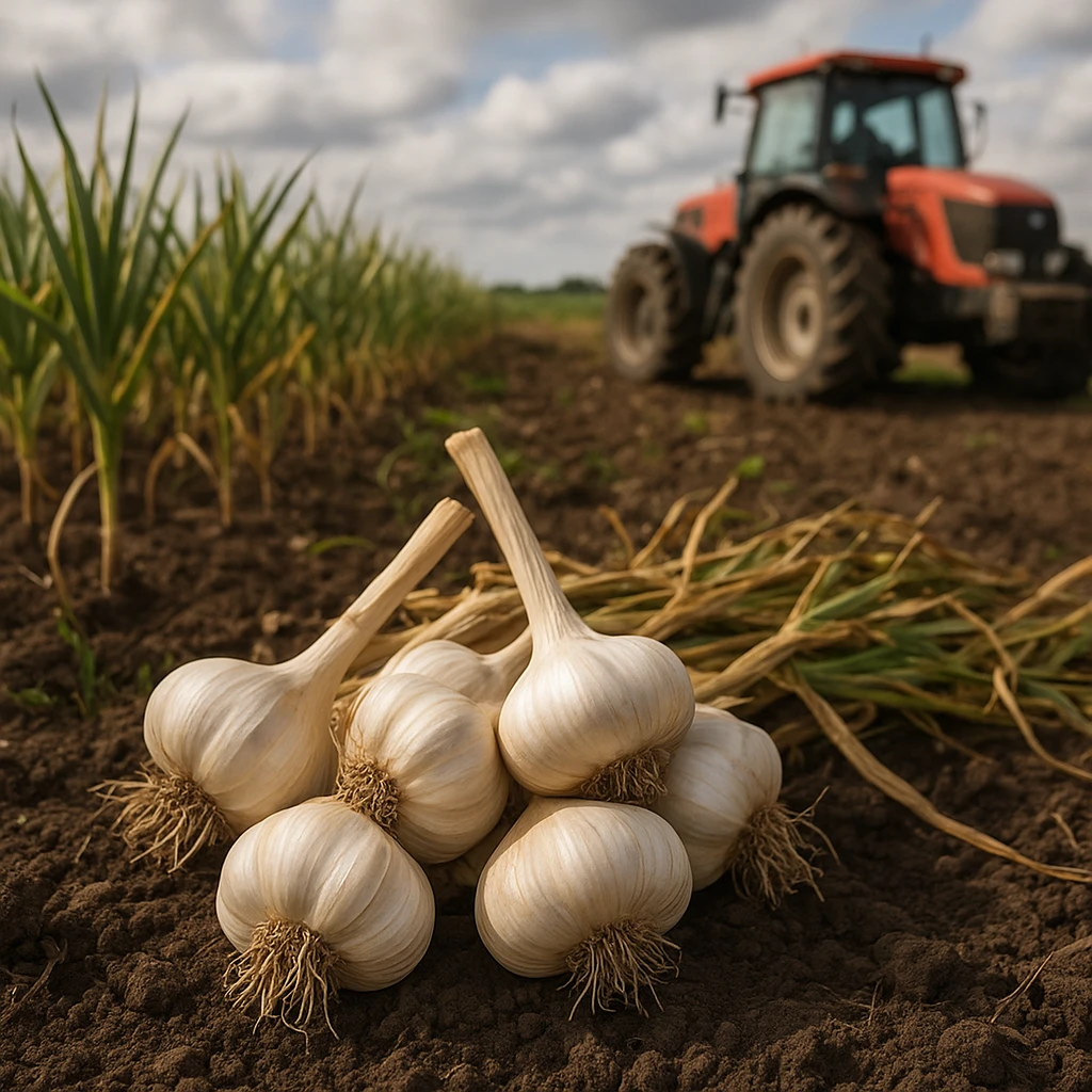 Produkcja czosnku – czy polski czosnek wygrywa z importem?