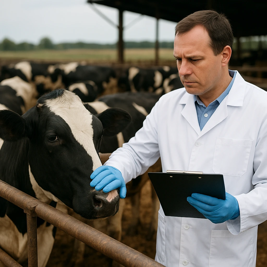 BVD u bydła – jak wykryć i skutecznie eliminować wirusa ze stada?