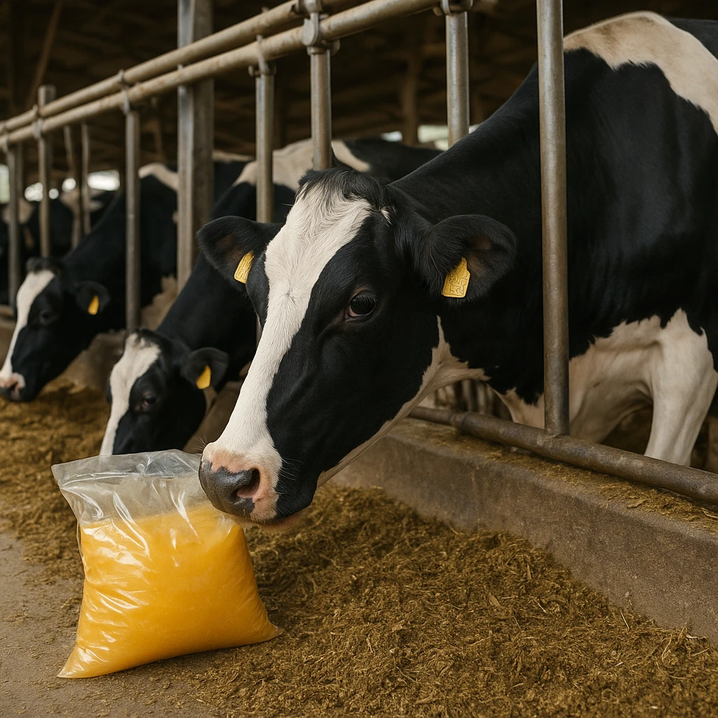 Rola tłuszczu chronionego w żywieniu krów wysokowydajnych