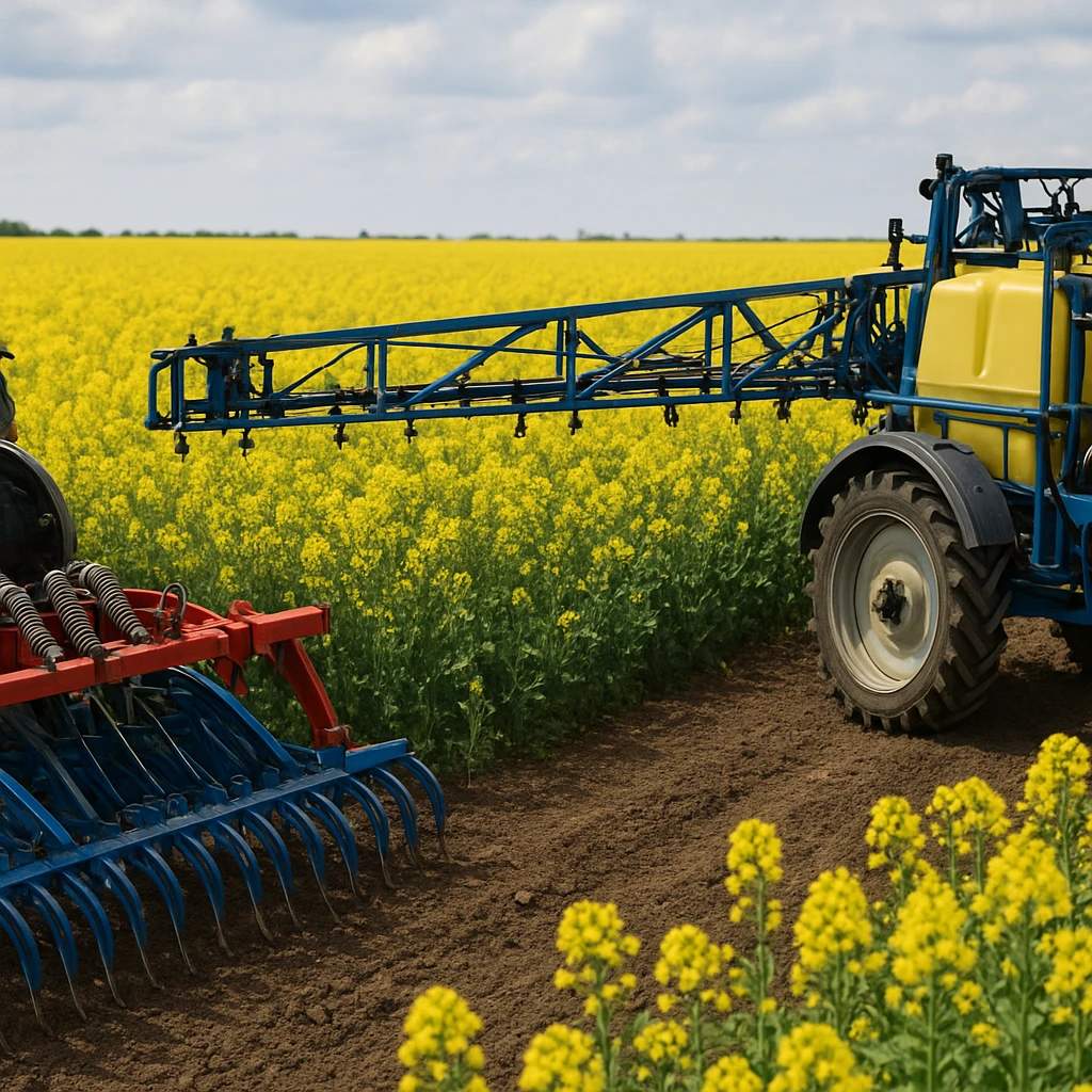 Przystawki i stoły do rzepaku – czy warto inwestować