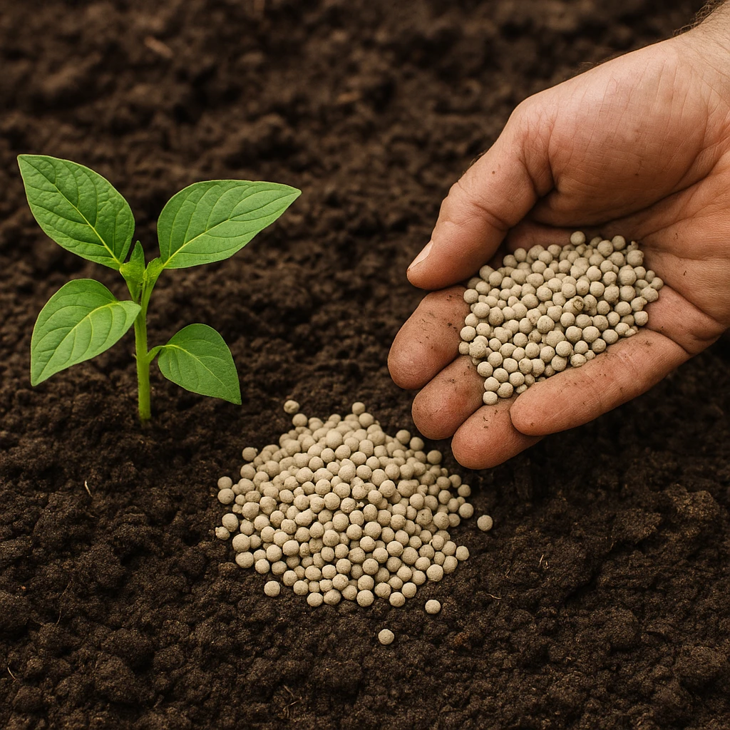 Fosfor w glebie – dlaczego bywa niedostępny dla roślin?