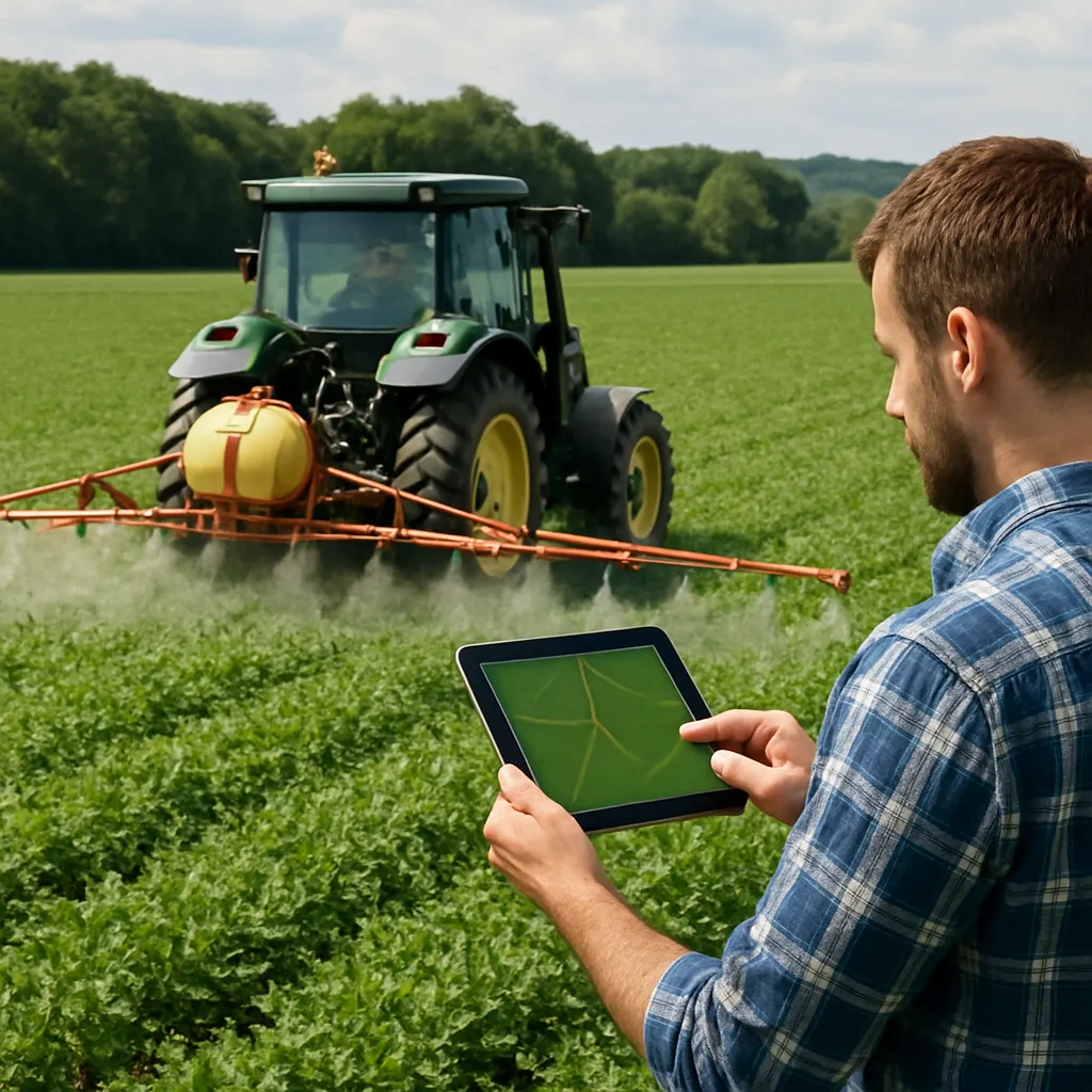 Rolnictwo precyzyjne a ochrona środowiska