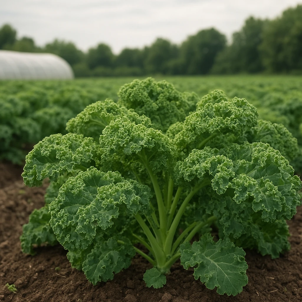 Uprawa jarmużu jako rosnący trend rynkowy