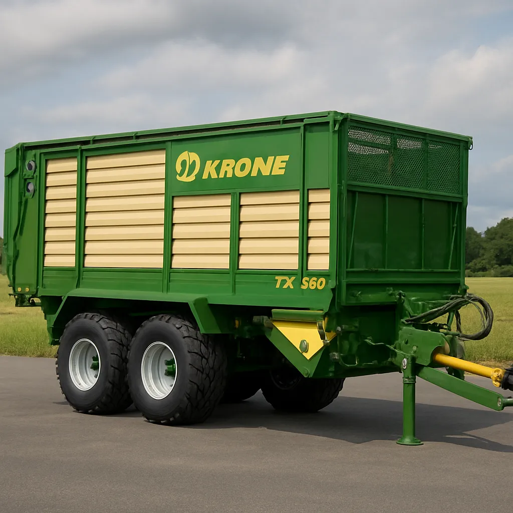 Krone TX 560 – przyczepa rolnicza Krone