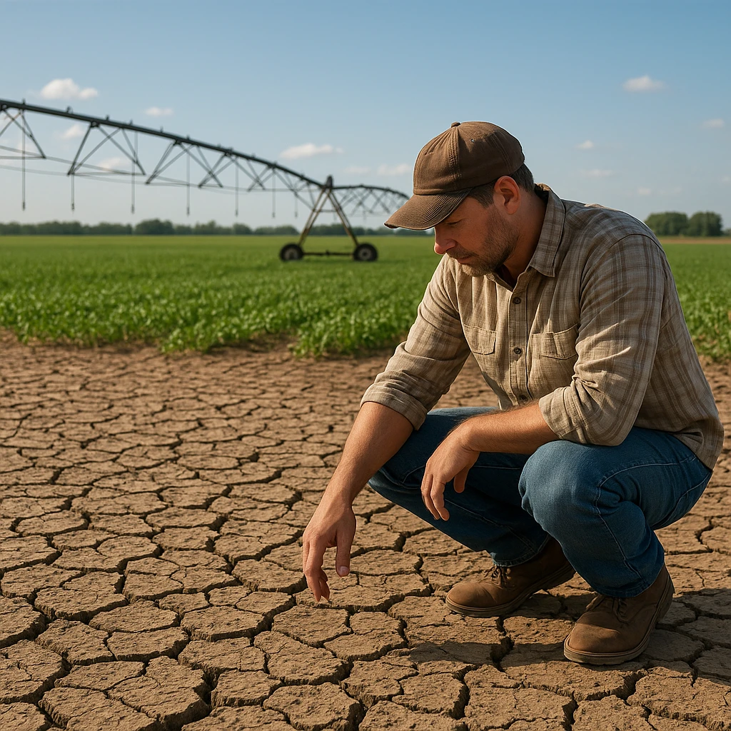 Jak zabezpieczyć gospodarstwo przed skutkami suszy