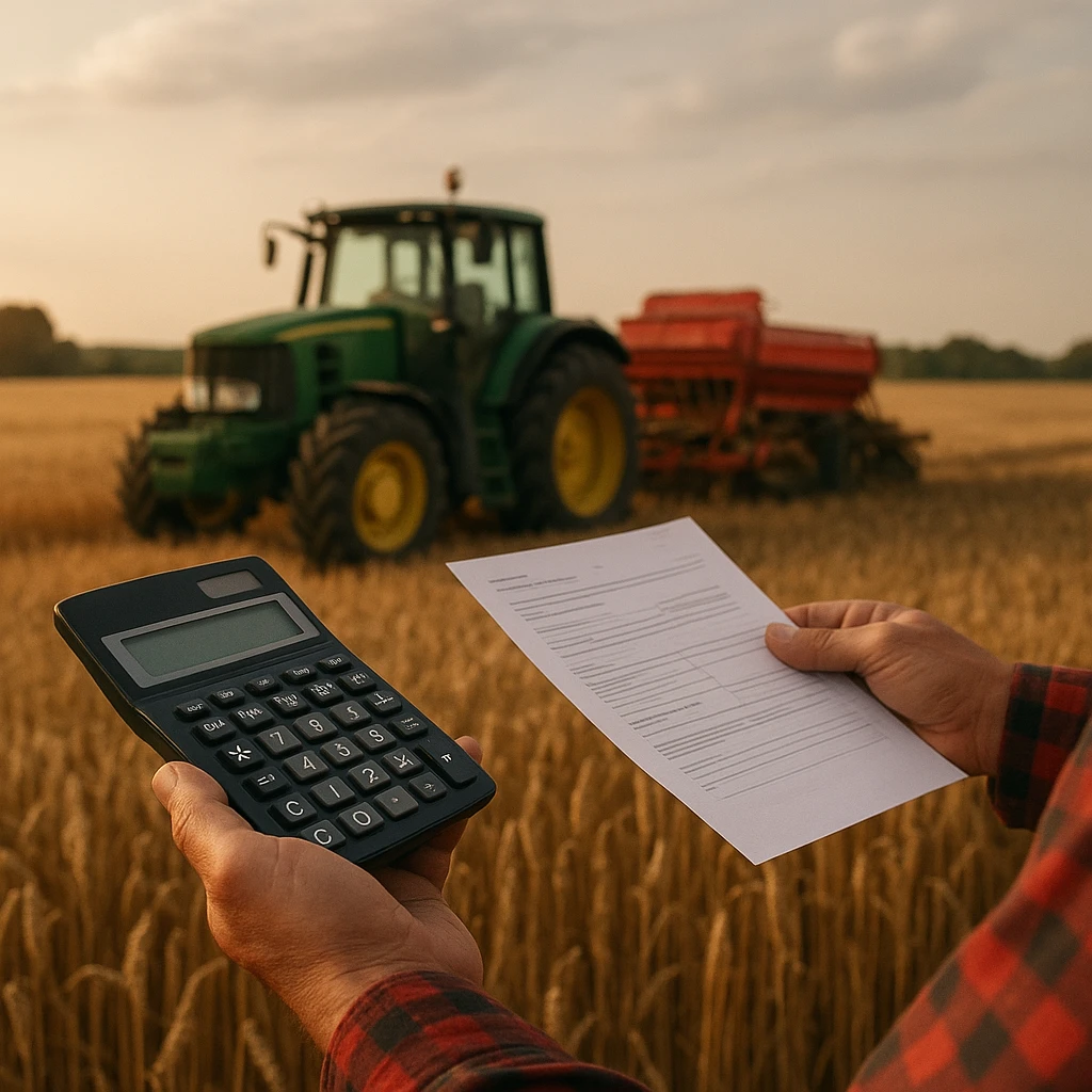Podatek od sprzedaży maszyn rolniczych – co z VAT i dochodowym