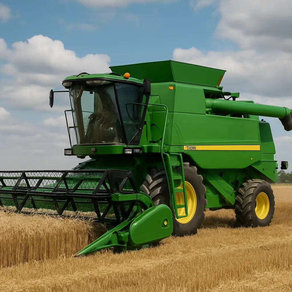 Kombajn Zbożowy 1450 CWS – John Deere