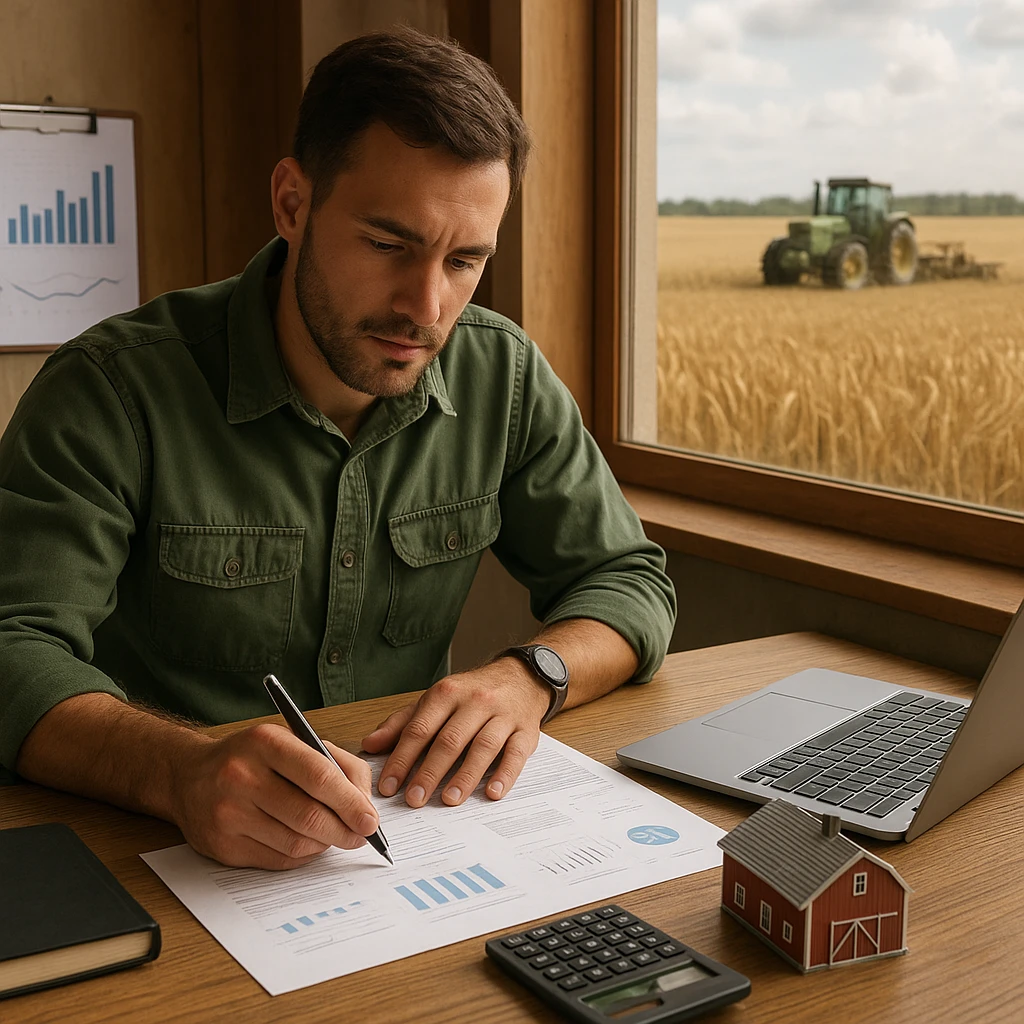 Jak przygotować biznesplan gospodarstwa pod kredyt