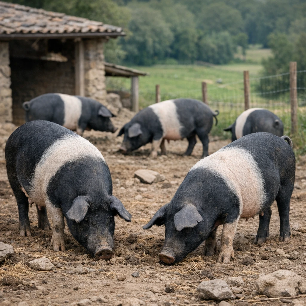 Cinta Senese – Sus scrofa domesticus – trzoda chlewna