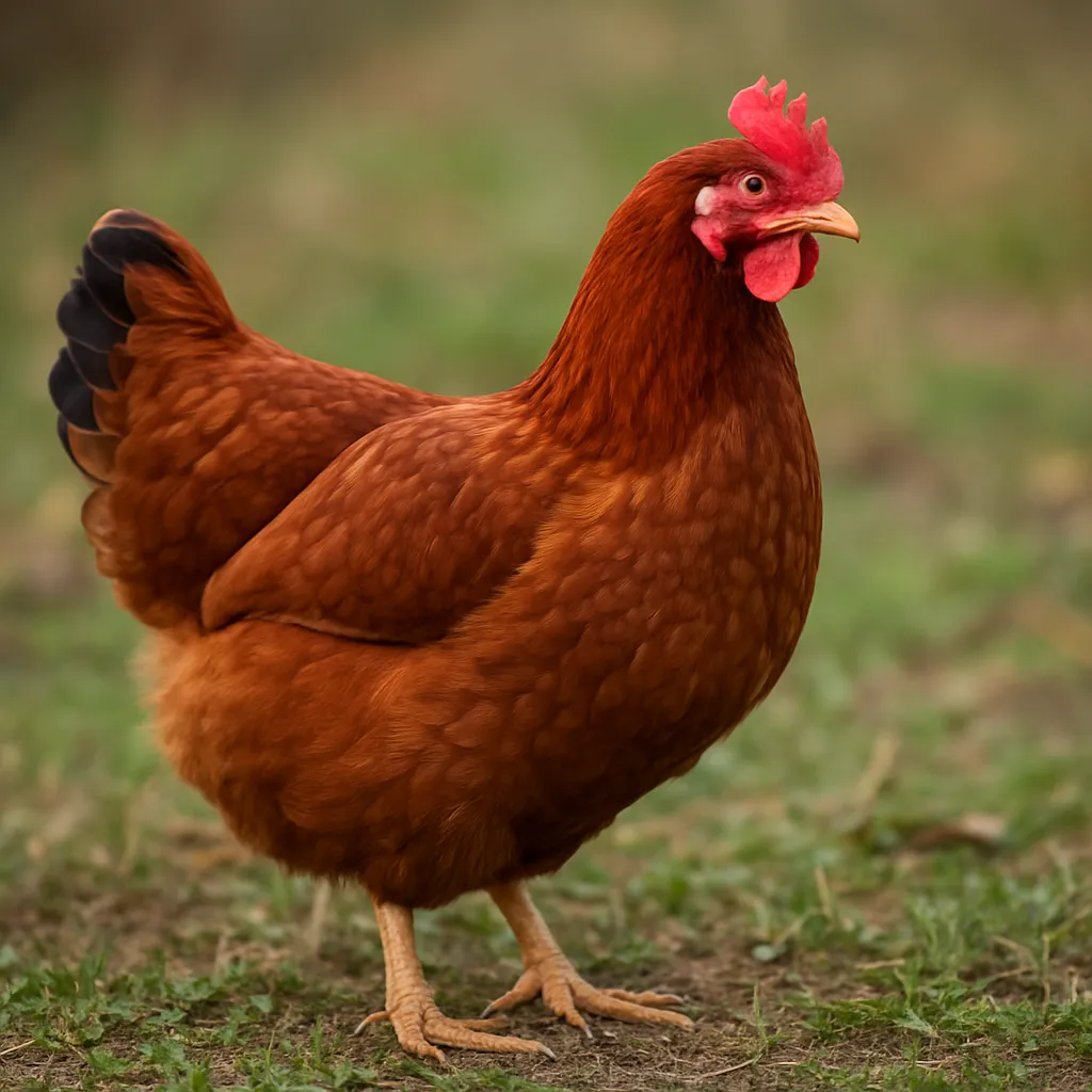 Twents – Gallus gallus domesticus – kura