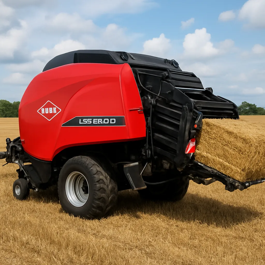 Kuhn LSB 1290 D – prasa rolnicza Kuhn