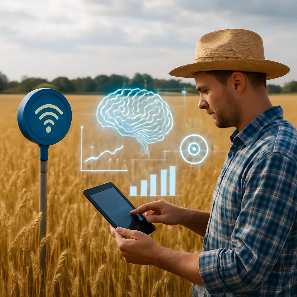 Analiza danych z czujników IoT w gospodarstwie