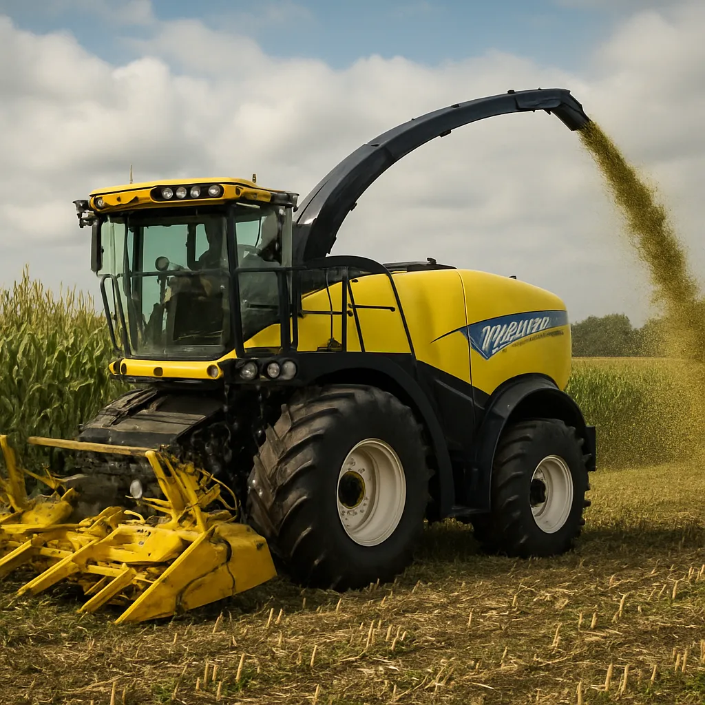 New Holland FR 780 – sieczkarnia polowa New Holland Agriculture