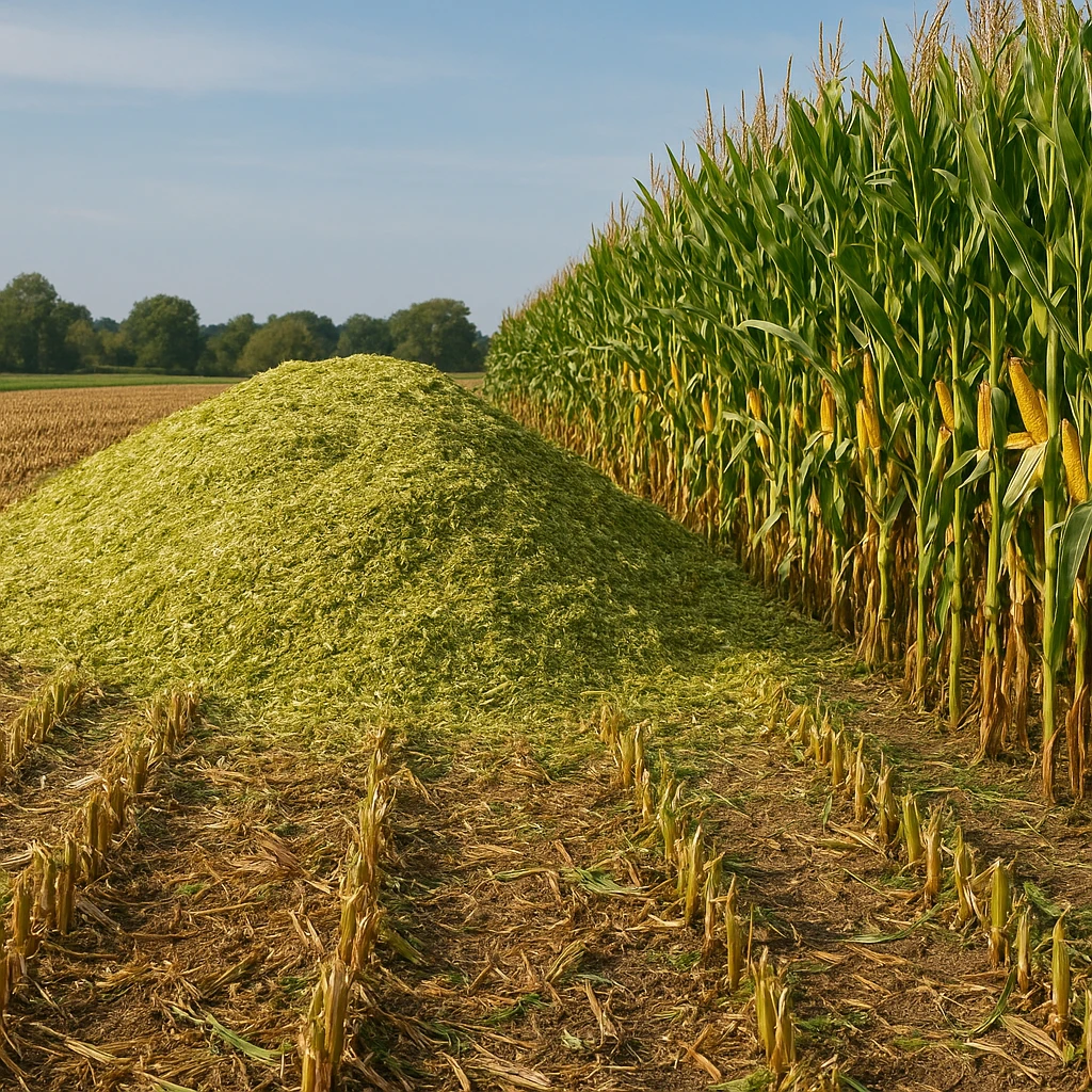 Optymalizacja zbioru kukurydzy na kiszonkę – wpływ suchej masy na wartość pokarmową