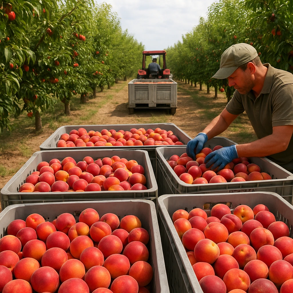 Produkcja owoców pestkowych na eksport