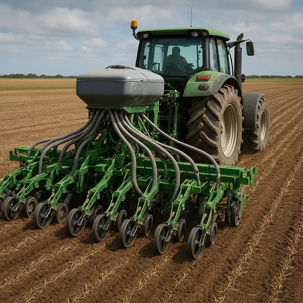 Siew punktowy z wykorzystaniem technologii ISOBUS