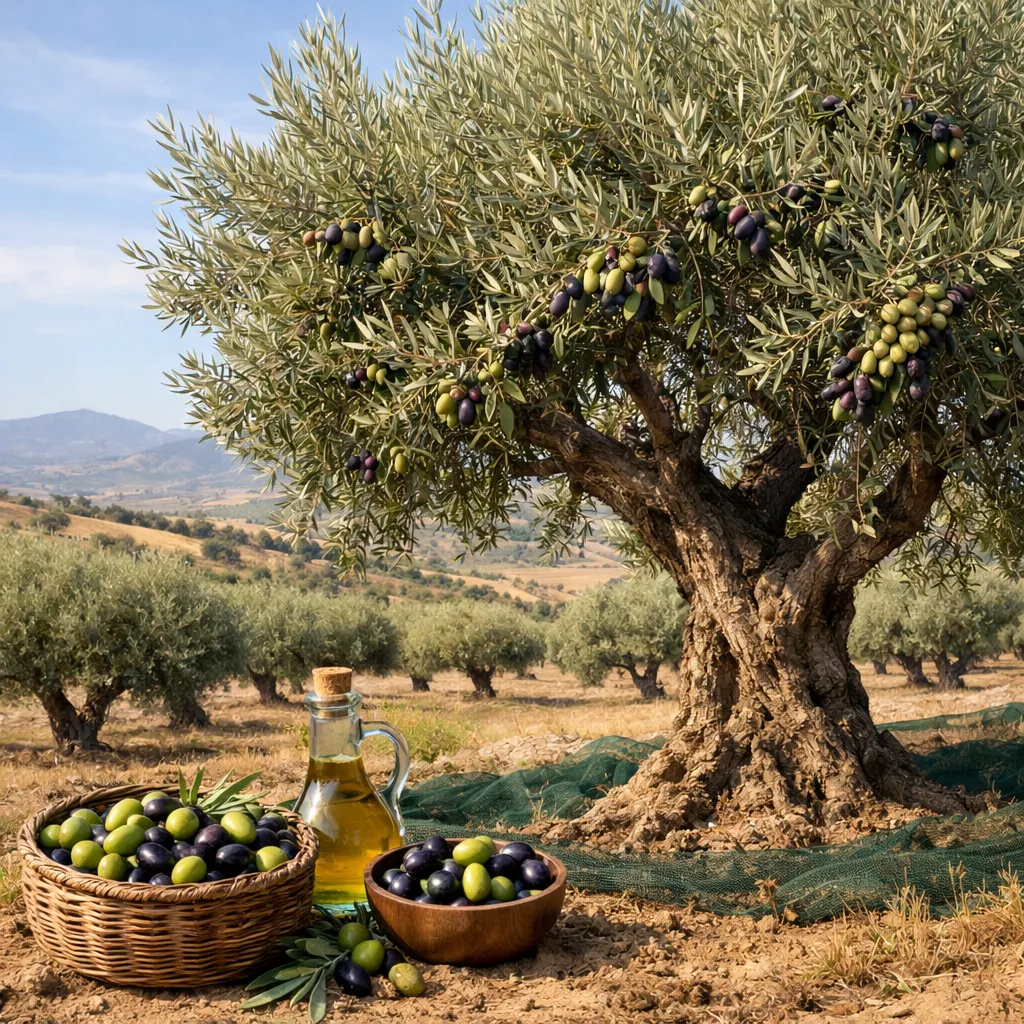 Oliwka europejska – Olea europaea (roślina oleista)