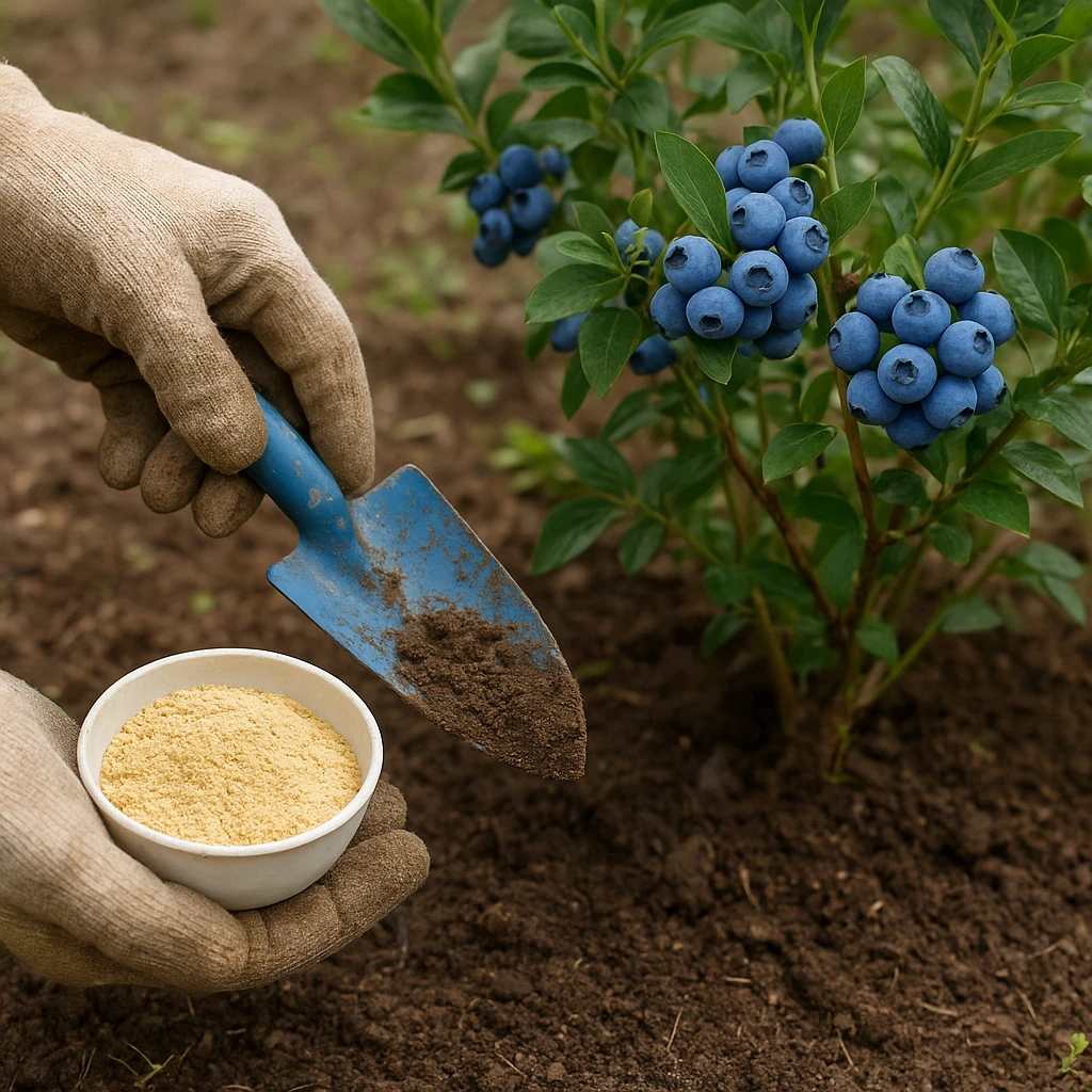 Uprawa borówki amerykańskiej – zakwaszanie gleby i pielęgnacja