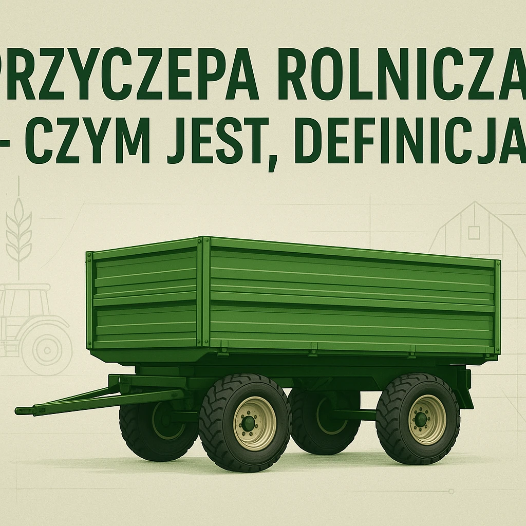 Przyczepa rolnicza – czym jest, definicja