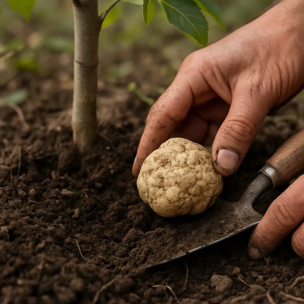 Uprawa trufli białych