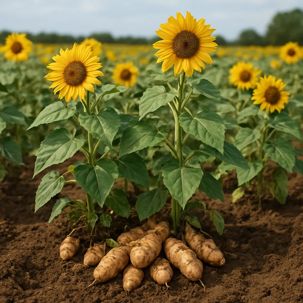 Uprawa słonecznika bulwiastego